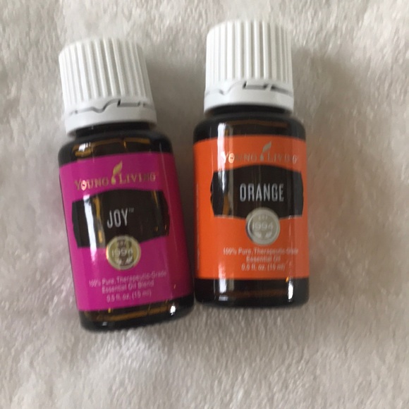 Joy and Orange Essential Oils